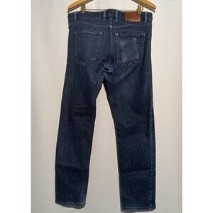 FERAUD Dark Denim Slim Straight Jeans 34 x 31
